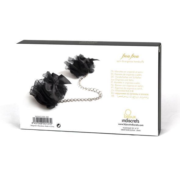 Bijoux Indiscrets - Frou Frou Organza Handcuffs - CherryAffairs.sg