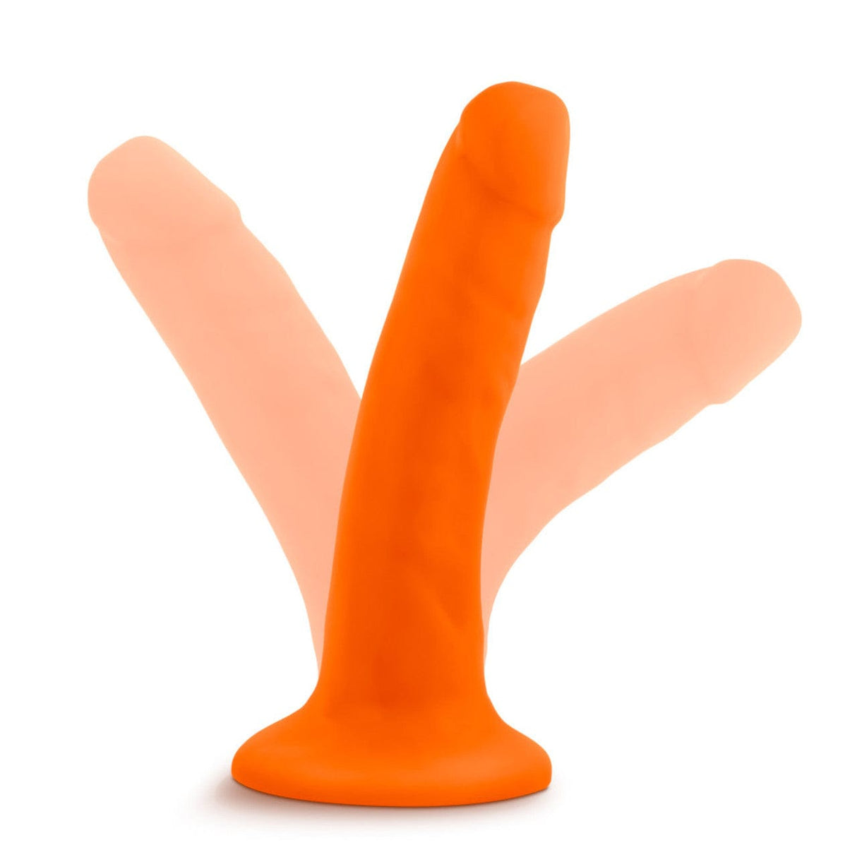 Blush Novelties - Neo Dual Density Realistic Cock 6" Realistic Dildo with suction cup (Non Vibration)