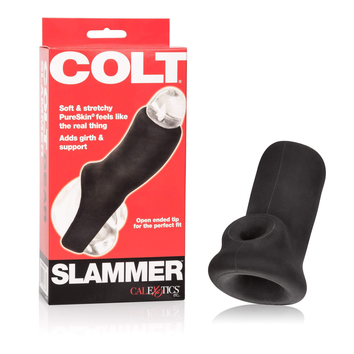 California Exotics - COLT Soft Slammer Cock Sleeve (Black) Cock Sleeves (Non Vibration)