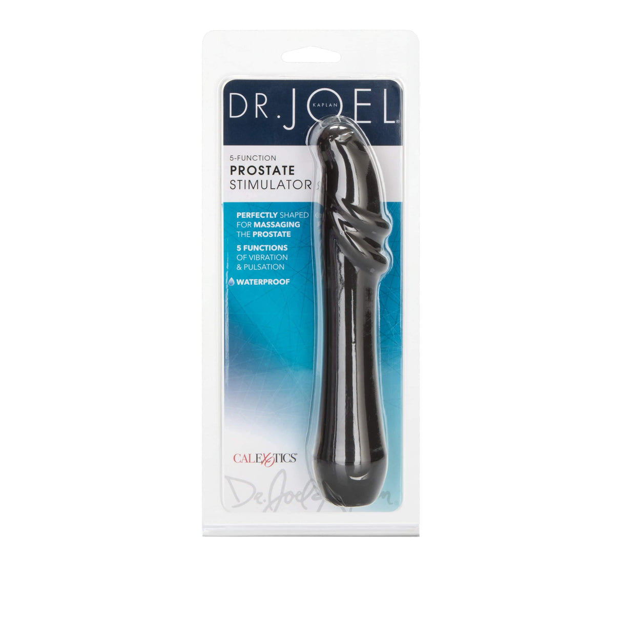 California Exotics - Dr Joel Kaplan 5 Function Prostate Stimulator (Black) CE1848 CherryAffairs