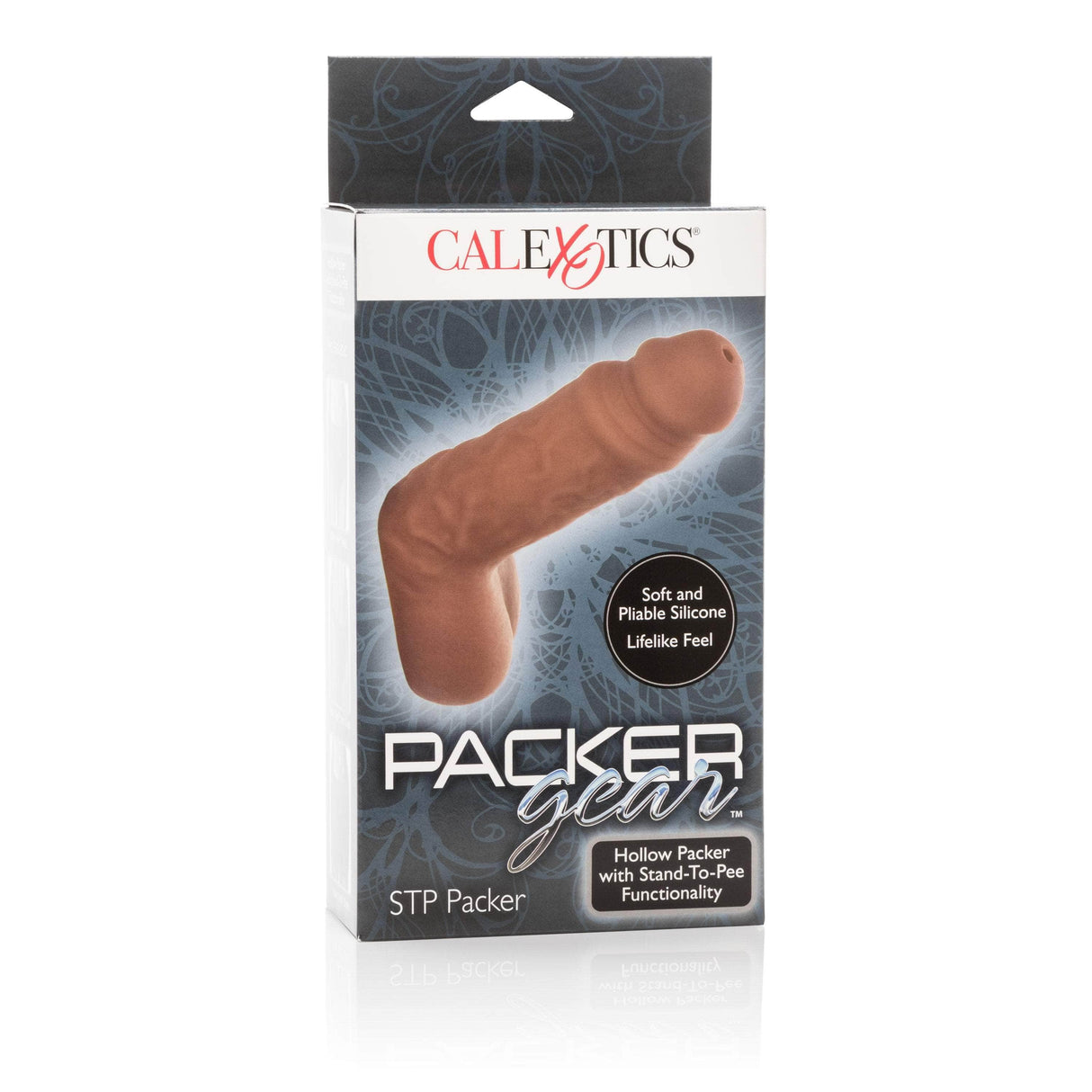 California Exotics - Packer Gear STP Hollow Packer Strap On with Hollow Dildo for Male (Non Vibration)