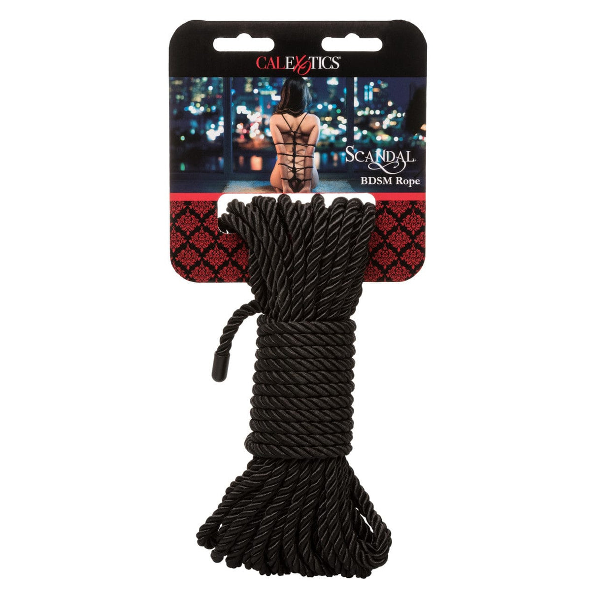 California Exotics - Scandal BDSM Rope Black 716770089519 Rope
