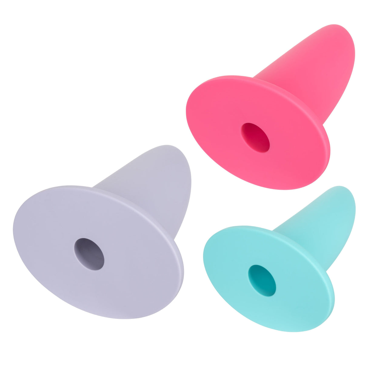 California Exotics - Sheology Advanced 3 Piece Wearable Vaginal Dilator Set (Multi Colour) CE1867 CherryAffairs
