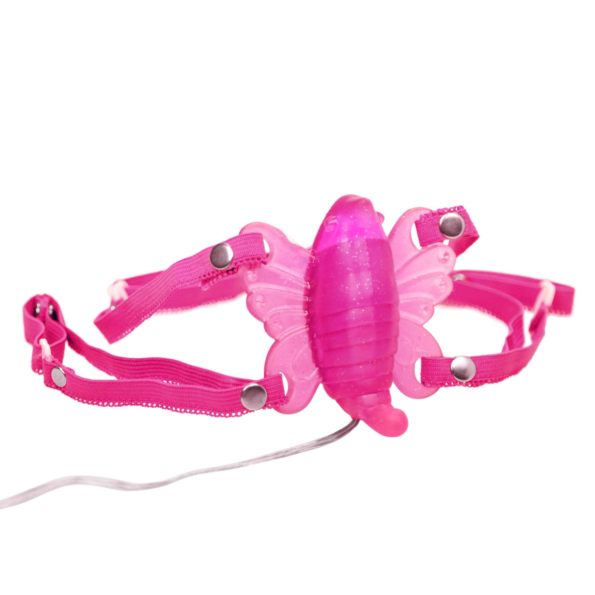 California Exotics - Venus Butterfly Original Remote Clit Massager (Pink) Clit Massager (Vibration) Non Rechargeable