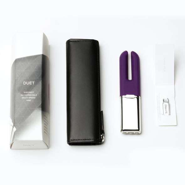 Crave - Duet Classic Vibrator - CherryAffairs.sg