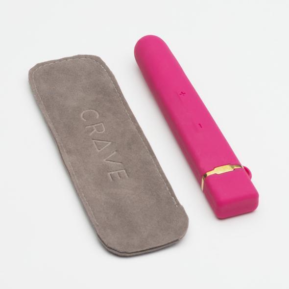 Crave - Flex Vibrator (Pink) - CherryAffairs.sg