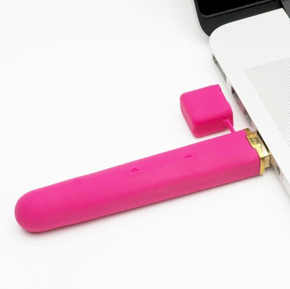 Crave - Flex Vibrator (Pink) - CherryAffairs.sg