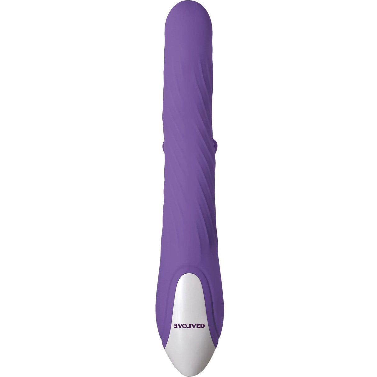Evolved - Tilt O Whirl Rabbit Vibrator (Purple) Rabbit Dildo (Vibration) Rechargeable
