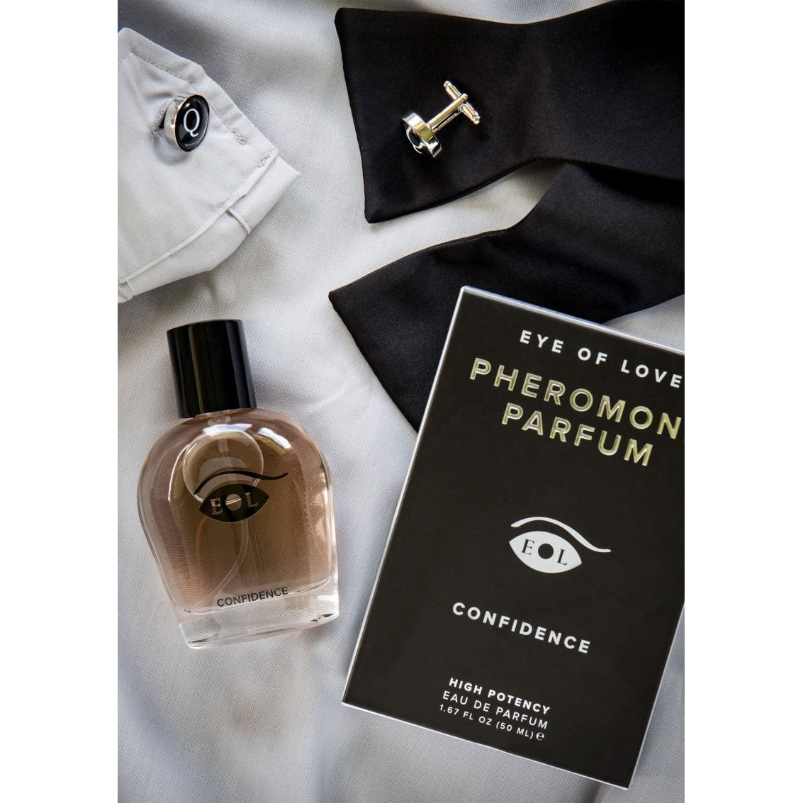 Eye of Love - Confidence Pheromone Cologne Spray For Him Travel Size Pheromones