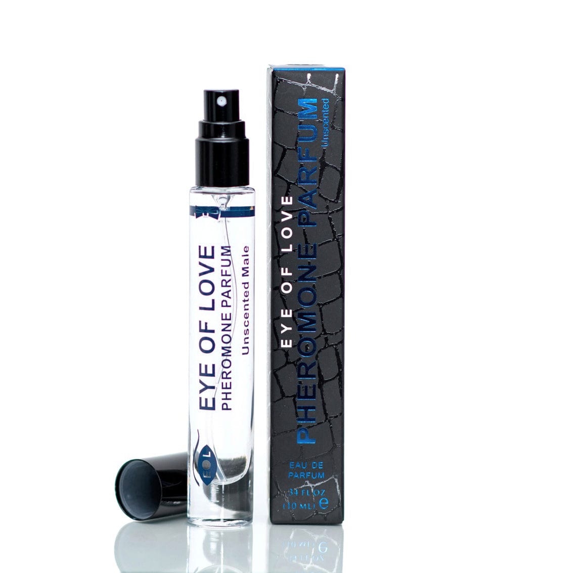 Eye of Love - Unscented Pheromone Cologne Perfume Spray Travel Size 10ml 818141011171 Pheromones