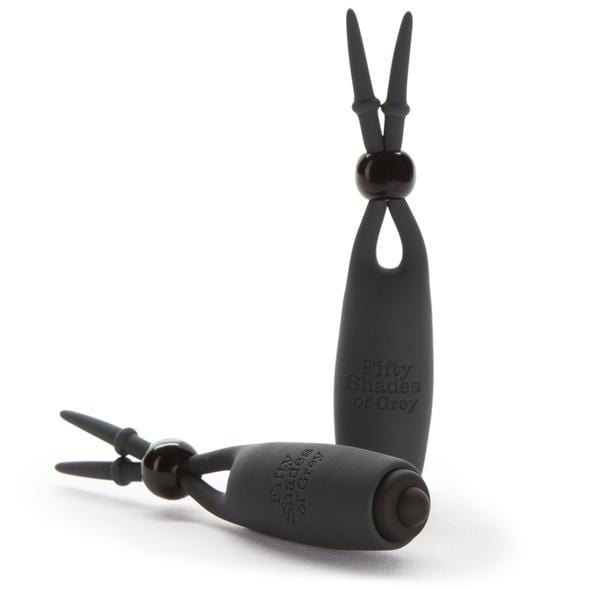 Fifty Shades of Grey - Sweet Tease Vibrating Nipple Clamps - CherryAffairs.sg