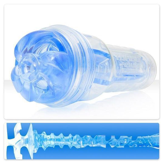 Fleshlight - Masturbator Turbo Thrust Blue Ice (Biru)