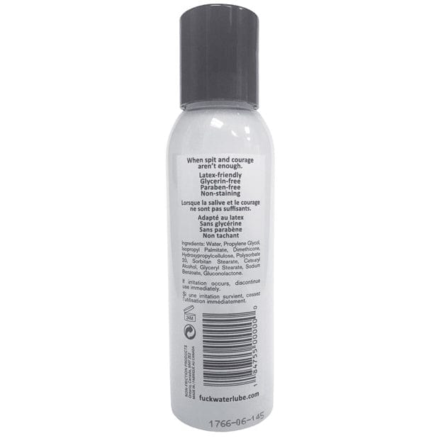 Fuck Water - H2O Water Based Lubricant Lube (Water Based)