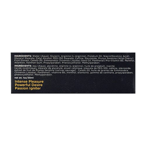 Hott Products - Horny Honey Stimulating Arousal Cream 1 oz Arousal Gel