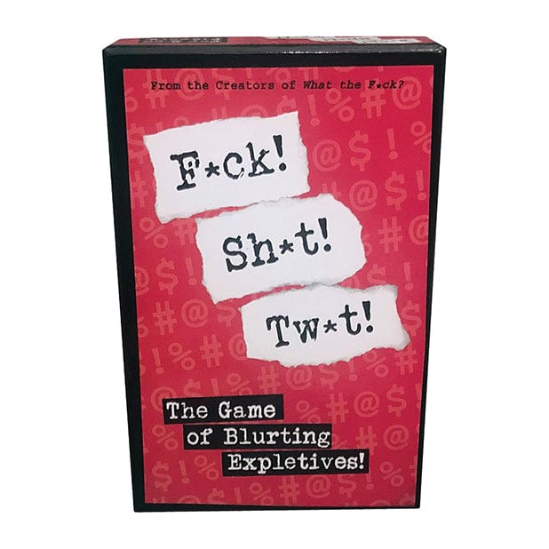 Kheper Games - F ck! Sh t! Tw t! Adult Card Game Games