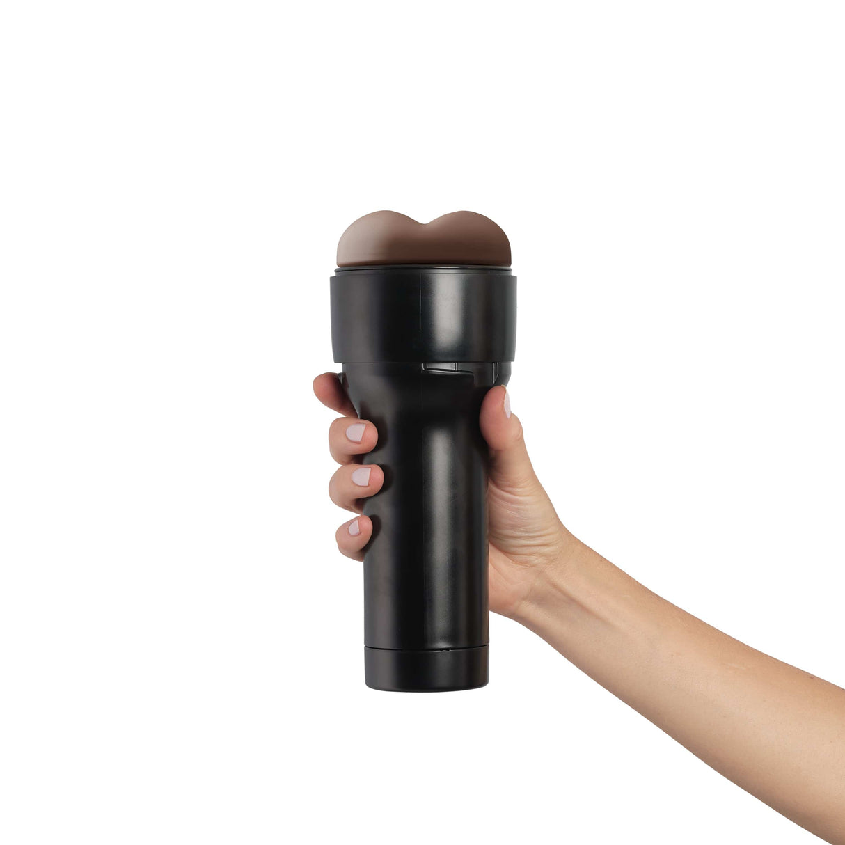 Kiiroo - Feel Generic Stroker Butt Sleeve Male Masturbator (Mid Brown) Masturbator Vagina (Non Vibration)