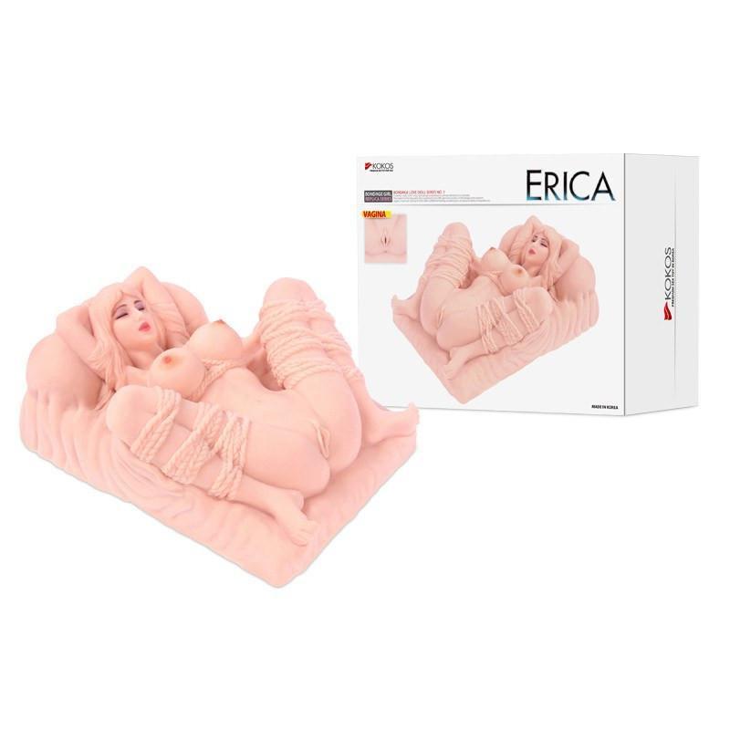 Kokos - Erica Mini Doll Meiki (Beige) Doll