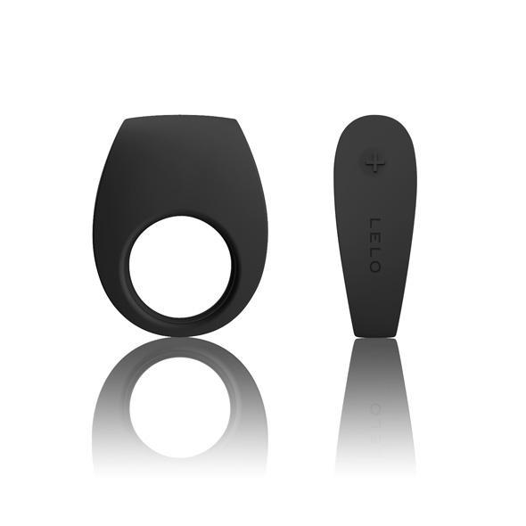 LELO - Tor 2 Vibrating Cock Ring (Black) - CherryAffairs.sg