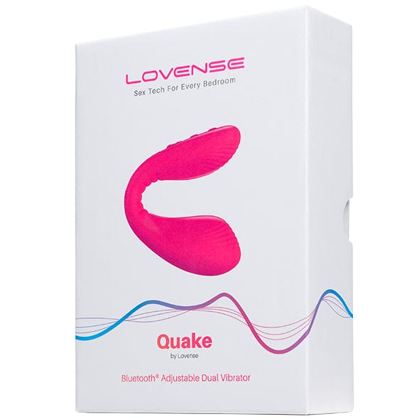 Lovense - Dolce App-Controlled Couple Dual Vibrator (Pink) Couple's Massager (Vibration) Rechargeable