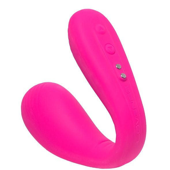Lovense - Dolce App-Controlled Couple Dual Vibrator (Pink) Couple's Massager (Vibration) Rechargeable