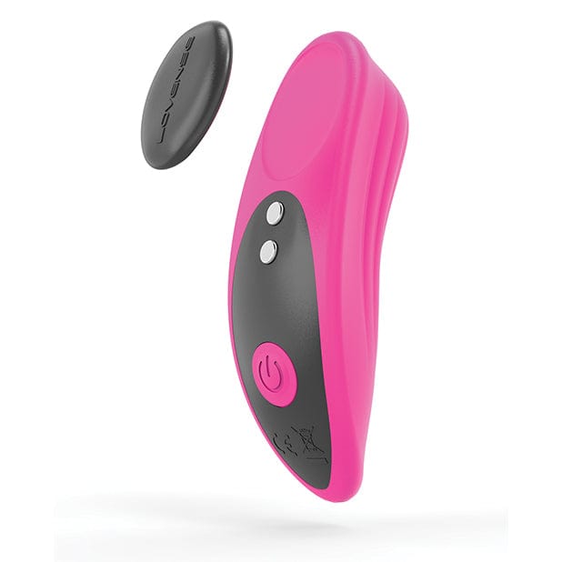 Lovense - Ferri App-Controlled Panty Vibrator (Pink) Panties Massager Remote Control (Vibration) Rechargeable