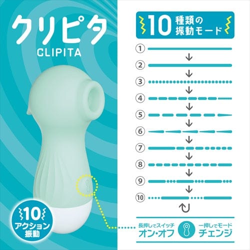 Magic Eyes - Clipita Clitoral Air Stimulator Massager Clit Massager (Vibration) Rechargeable