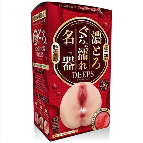 Magic Eyes - Nou Toro Gucho Nure Meiki Deeps Onahole (Beige) Masturbator Vagina (Non Vibration)