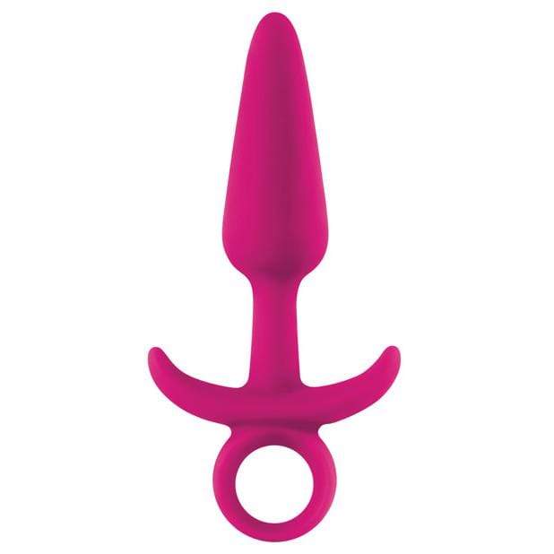 NS Novelties - Inya Prince Anal Plug Small (Pink) Anal Plug (Non Vibration)