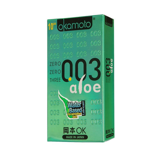 Okamoto - 003 Kondom Aloe