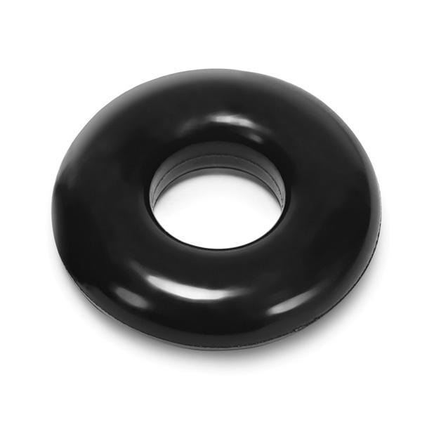 Oxballs - Atomic Jock Do-Nut-2 Cock Ring Black 840215100252 Rubber Cock Ring (Non Vibration)