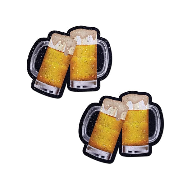 Pastease - Premium Clinking Beer Mugs Pasties Nipple Covers O/S (Yellow) Nipple Covers
