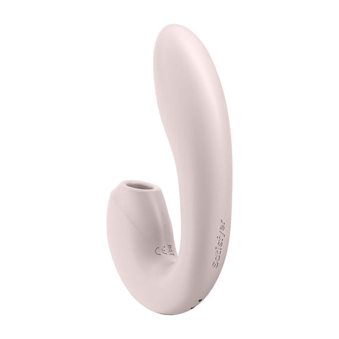 Satisfyer - Sunray App-Controlled Clitoral Air G Spot Dual Stimulator