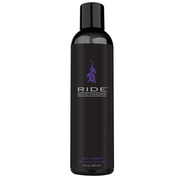 Sliquid - Ride BodyWorx Silk Hybrid Personal Lubricant 8.5 oz (Lube) SL1053 CherryAffairs