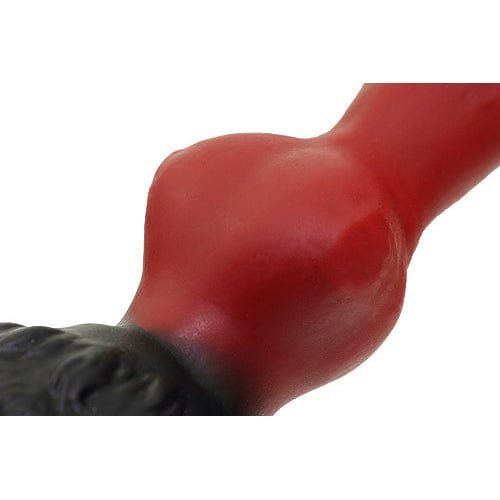 Tomax - Garm Regular Silicone Dildo (Wine Red) Non Realistic Dildo w/o suction cup (Non Vibration)