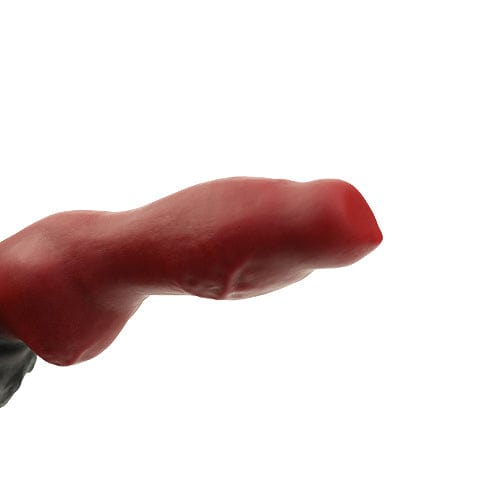 Tomax - Garm Regular Silicone Dildo (Wine Red) Non Realistic Dildo w/o suction cup (Non Vibration)