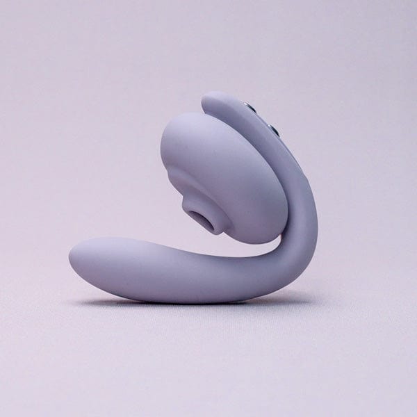Tracy's Dog - Clitoral Sucking Vibrator OG Flow (Violet) Clit Massager (Vibration) Rechargeable