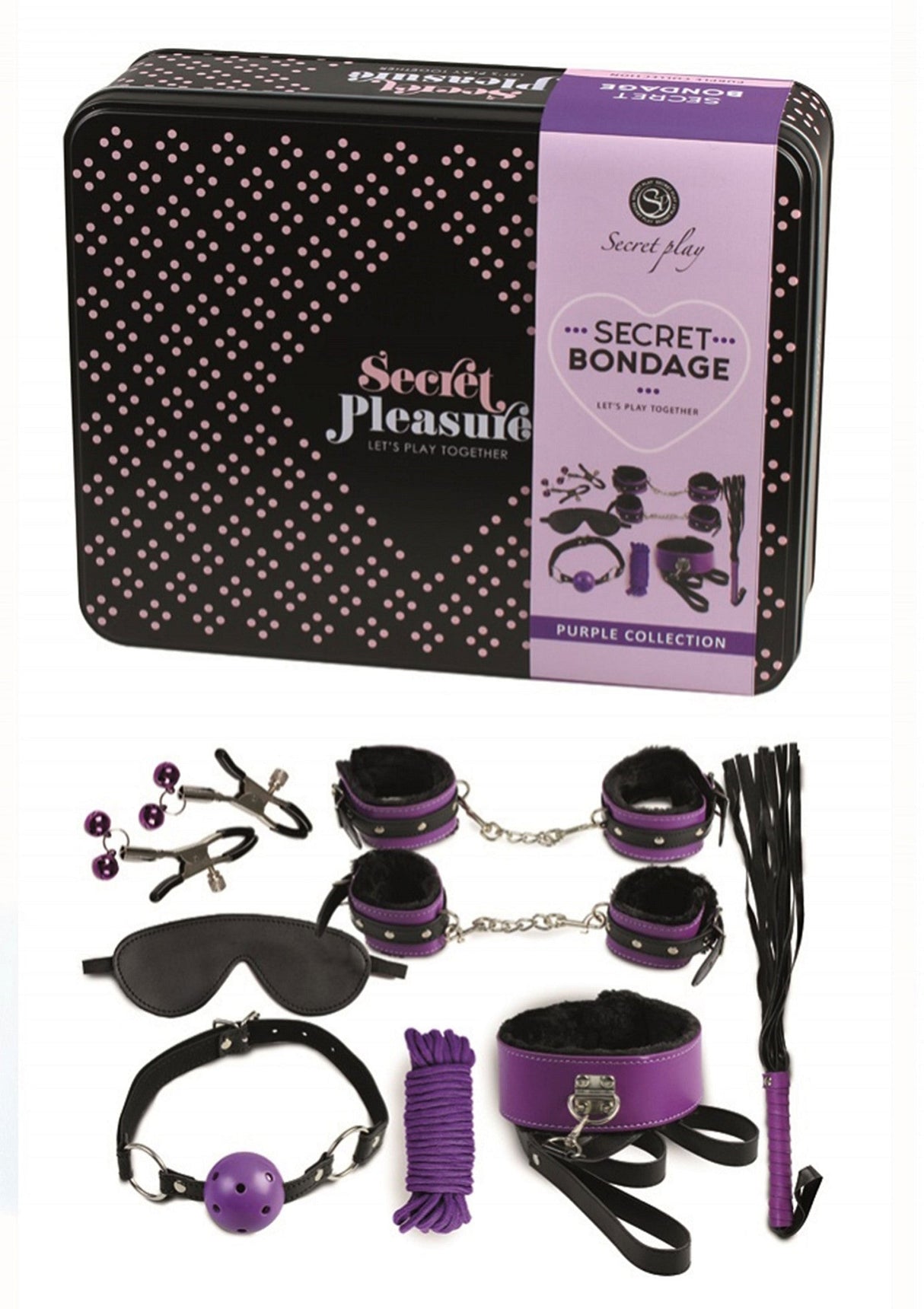 Secret Play - Kit Bondaj Dua Warna