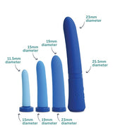 plusOne - Set Dilator Faraj Boleh Cas Semula Progresif