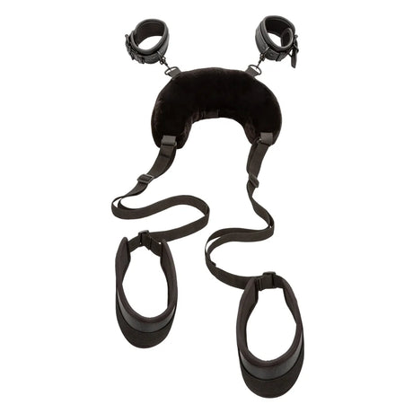 CalExotics - Nocturnal Positioning Strap with Pillow (Black) CE2164 CherryAffairs