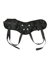 Sportsheets - Abah-abah Strap-On Pemula Saiz Besar (Hitam)