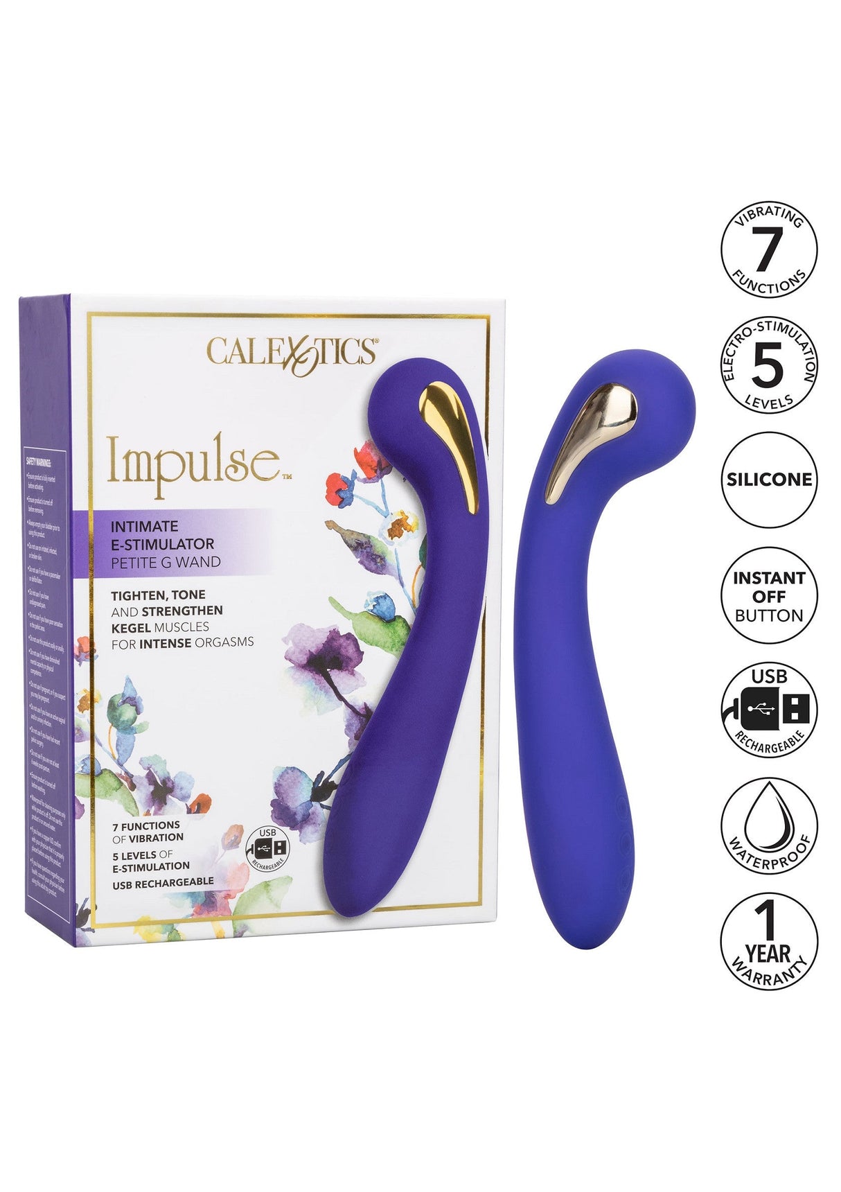CalExotics - Wand G Petite eStim