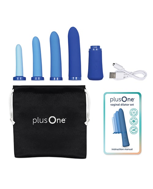 plusOne - Set Dilator Faraj Boleh Cas Semula Progresif