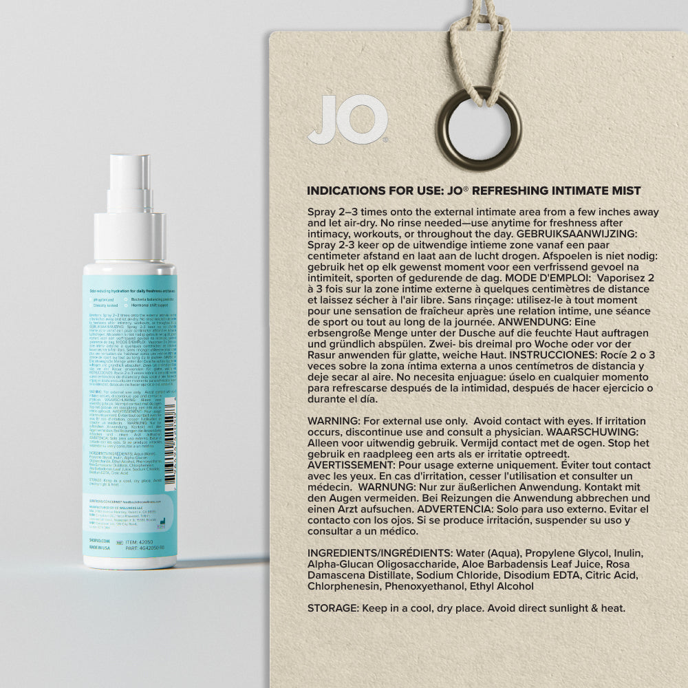 System JO - Semburan Intim Menyegarkan Vitalize Balance 60 ml