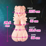 Seiraku Toys - Masturbator 3D Fantasi Dracona LienSue's Onahip
