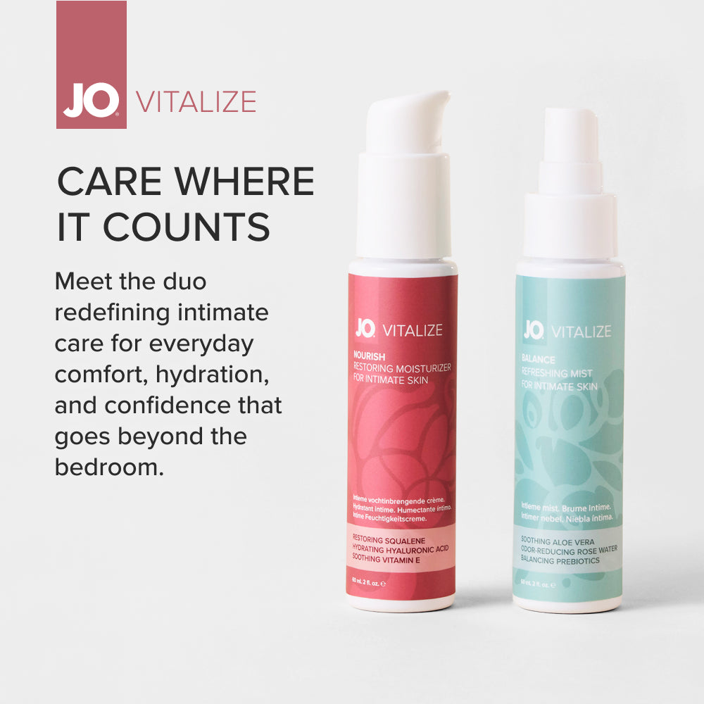 System JO - Semburan Intim Menyegarkan Vitalize Balance 60 ml