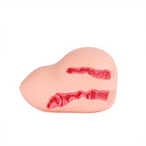 XTC Japan - Step-Sister's Secret Relation Dual-Entry 3D Masturbator (Beige)