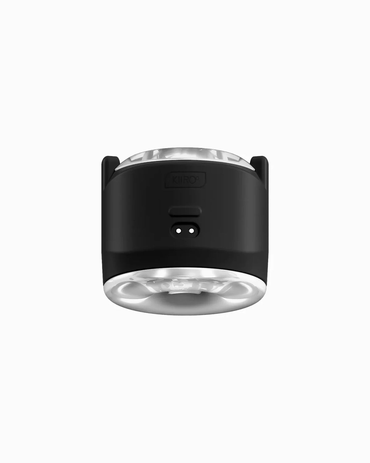 Kiiroo - Stroker Bergetar Dwi-Motor Kawalan Aplikasi PowerShot (Hitam)