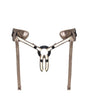 Strap On Me - Desirous Adjustable Strap-On Harness (Metallic Bronze) - Metallic Bronze / One Size