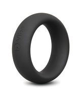 B-Vibe - Snug Silicone Cock Ring Collection (Black) - Black / 40 mm