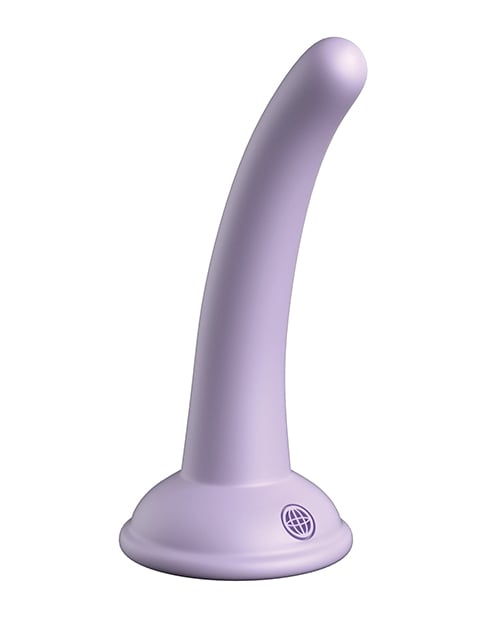 Pipedream - Dillio Platinum Silicone Dildo - Purple / 12.7 cm